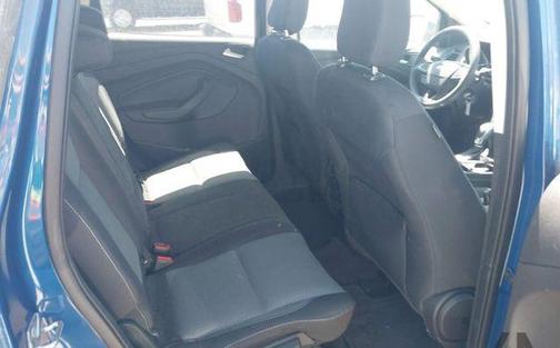 Lightning Blue Metallic 2018 Ford Escape SE