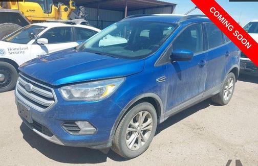 Lightning Blue Metallic 2018 Ford Escape SE