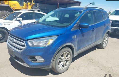 Lightning Blue Metallic 2018 Ford Escape SE