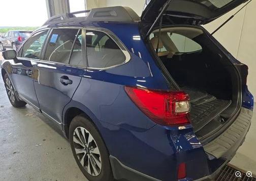 Lapis Blue Pearl 2017 Subaru Outback 2.5i Limited