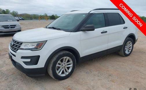 Oxford White 2017 Ford Explorer Base