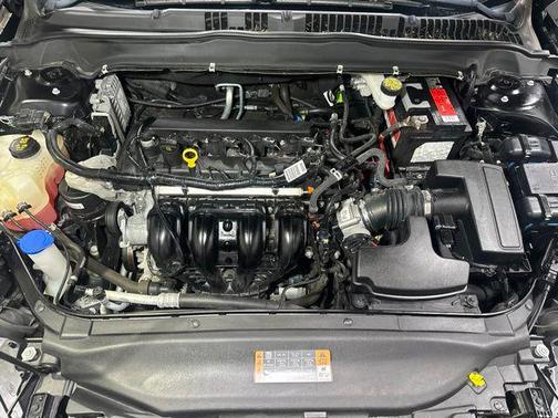 Agate Black 2019 Ford Fusion S