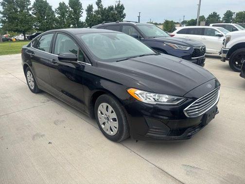 Agate Black 2019 Ford Fusion S