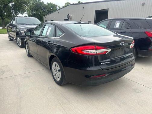 Agate Black 2019 Ford Fusion S