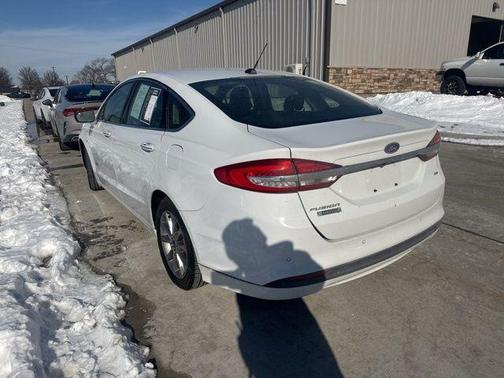 2017 Ford Fusion Energi SE Luxury