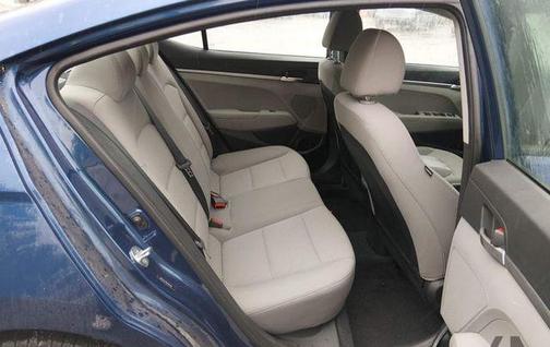 Lakeside Blue 2019 Hyundai ELANTRA SE