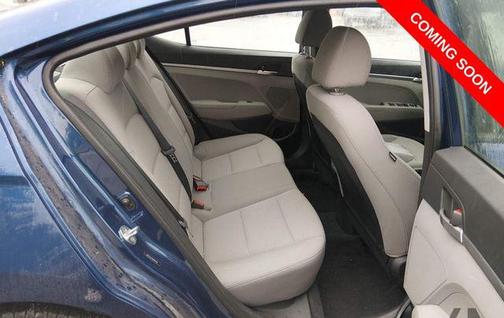 Lakeside Blue 2019 Hyundai ELANTRA SE