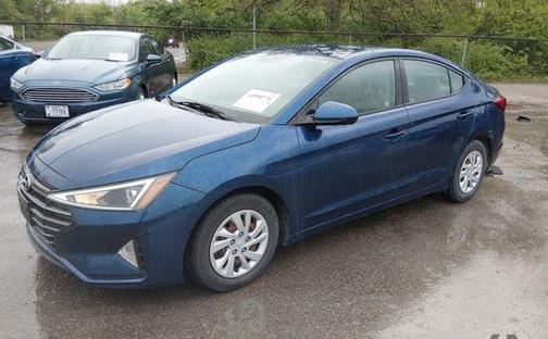 Lakeside Blue 2019 Hyundai ELANTRA SE