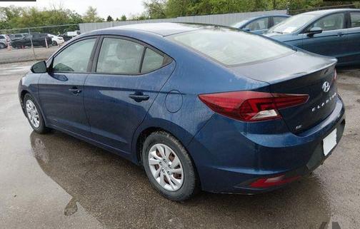 Lakeside Blue 2019 Hyundai ELANTRA SE