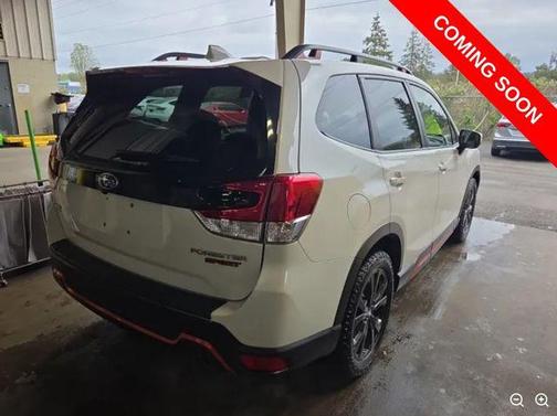Crystal White Pearl 2021 Subaru Forester Sport