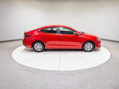 Calypso Red 2020 Hyundai ELANTRA SE