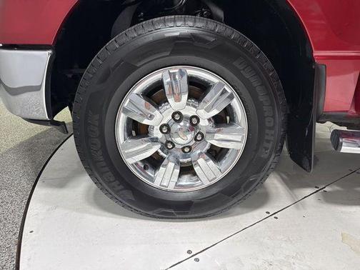 Ruby Red Metallic 2014 Ford F-150 XLT