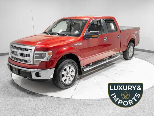 Ruby Red Metallic 2014 Ford F-150 XLT