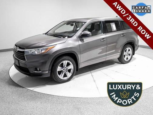 2016 Toyota Highlander Limited Platinum