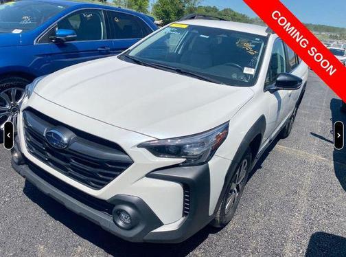 Crystal White Pearl 2023 Subaru Outback Premium