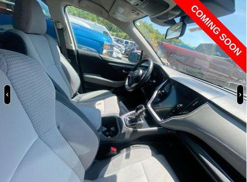 Crystal White Pearl 2023 Subaru Outback Premium