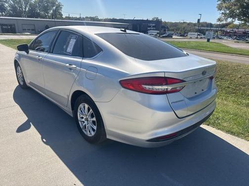 2018 Ford Fusion S
