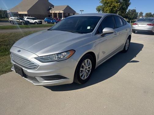 2018 Ford Fusion S