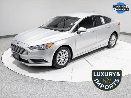 2018 Ford Fusion S