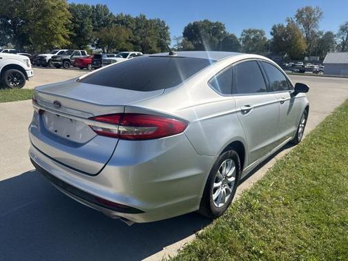 2018 Ford Fusion S
