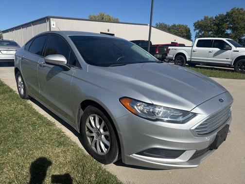 2018 Ford Fusion S