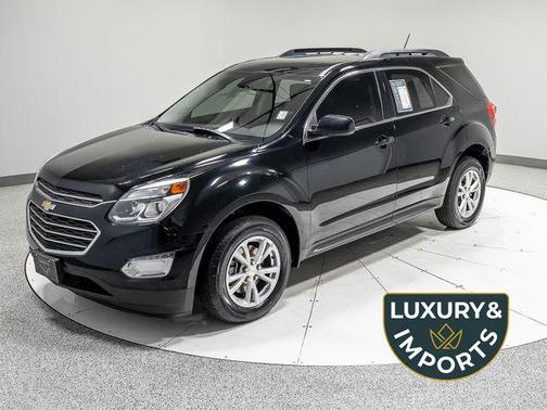 Black 2016 Chevrolet Equinox LT