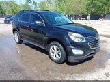 Black 2016 Chevrolet Equinox LT