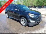 Black 2016 Chevrolet Equinox LT