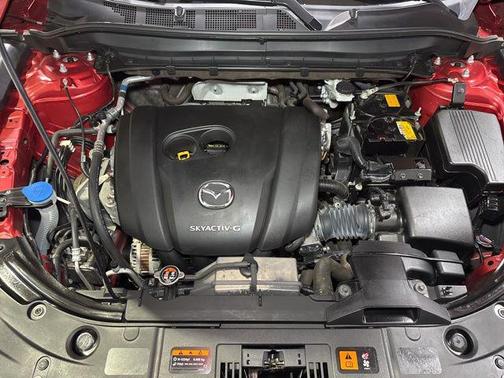 Soul Red Crystal Metallic 2023 Mazda CX-5 2.5 S Preferred Package