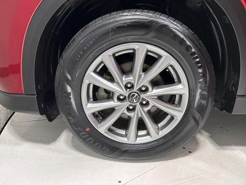 Soul Red Crystal Metallic 2023 Mazda CX-5 2.5 S Preferred Package