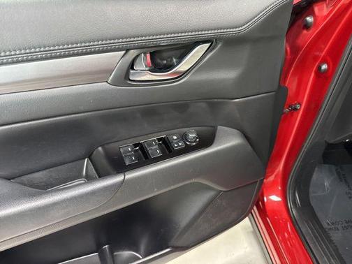 Soul Red Crystal Metallic 2023 Mazda CX-5 2.5 S Preferred Package