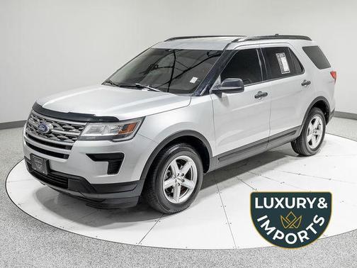 Ingot Silver 2018 Ford Explorer Base