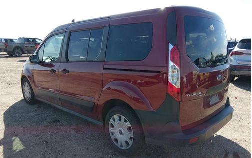 Red Metallic 2020 Ford Transit Connect XL w/Rear Liftgate