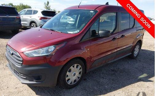 Red Metallic 2020 Ford Transit Connect XL w/Rear Liftgate