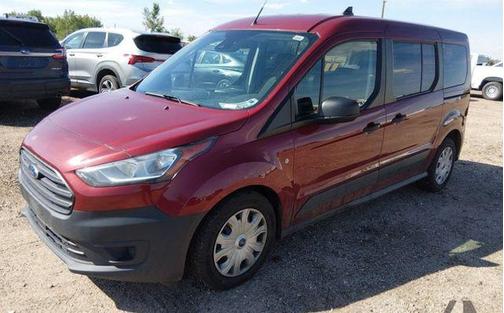 Red Metallic 2020 Ford Transit Connect XL w/Rear Liftgate