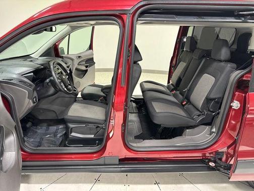 Red Metallic 2020 Ford Transit Connect XL w/Rear Liftgate