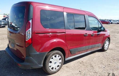 Red Metallic 2020 Ford Transit Connect XL w/Rear Liftgate