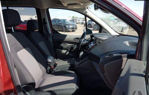 Red Metallic 2020 Ford Transit Connect XL w/Rear Liftgate