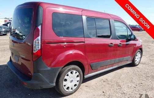 Red Metallic 2020 Ford Transit Connect XL w/Rear Liftgate