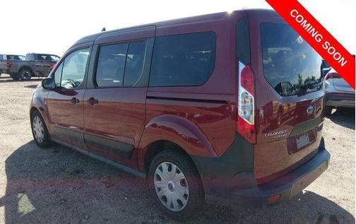 Red Metallic 2020 Ford Transit Connect XL w/Rear Liftgate