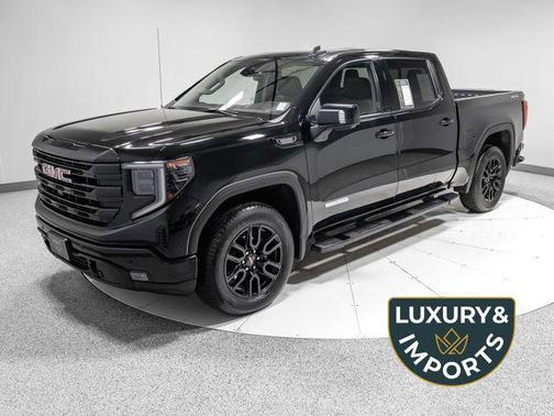 Onyx Black 2024 GMC Sierra 1500 Elevation