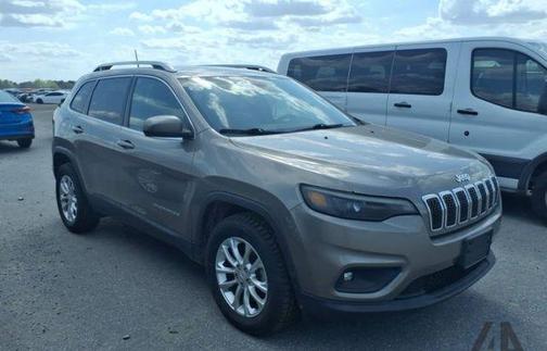 Light Brownstone Pearlcoat 2019 Jeep Cherokee Latitude