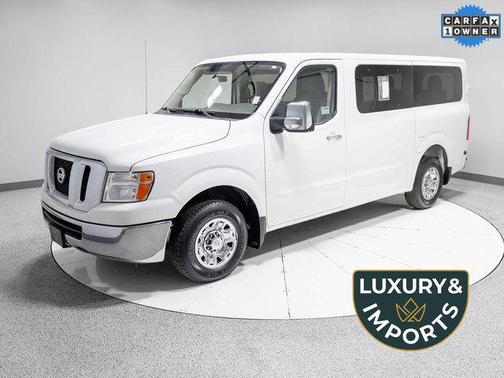 2019 Nissan NV Passenger NV3500 HD S V6