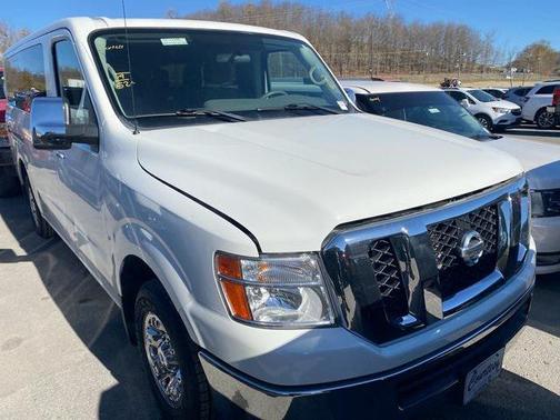 2019 Nissan NV Passenger NV3500 HD S V6