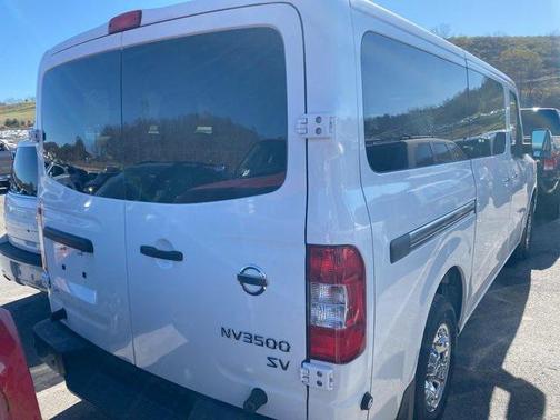 2019 Nissan NV Passenger NV3500 HD S V6