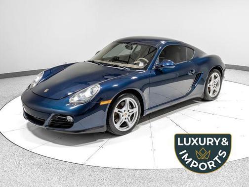 Dark Blue Metallic 2011 Porsche Cayman Base
