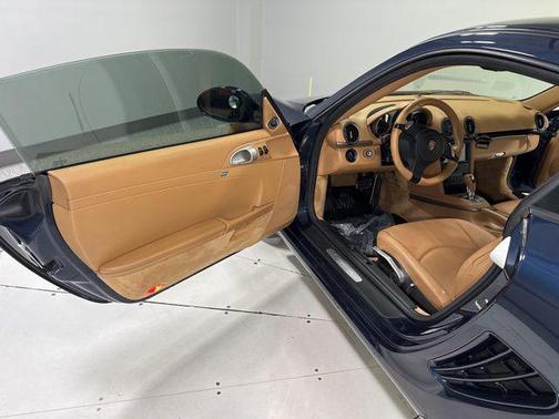 Dark Blue Metallic 2011 Porsche Cayman Base
