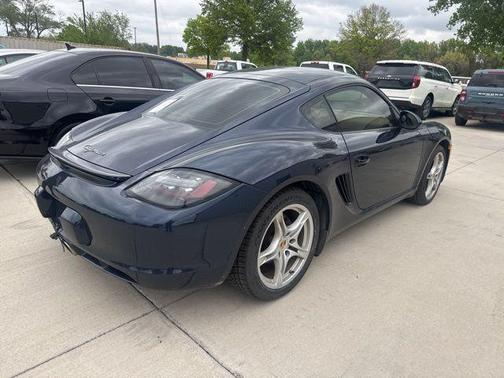 Dark Blue Metallic 2011 Porsche Cayman Base