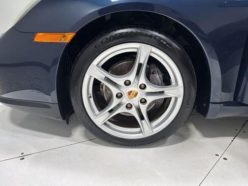 Dark Blue Metallic 2011 Porsche Cayman Base