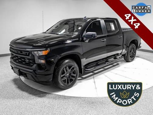2023 Chevrolet Silverado 1500 Custom